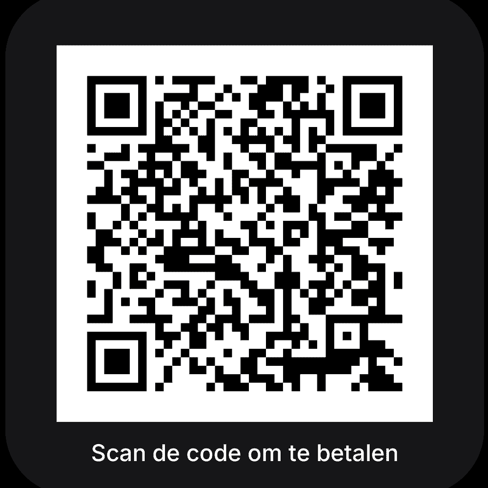 QR Code Melkkefirkorrels Verzending